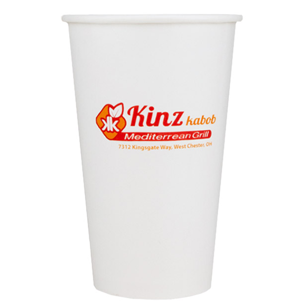 Custom 16 oz Paper Cold Cups