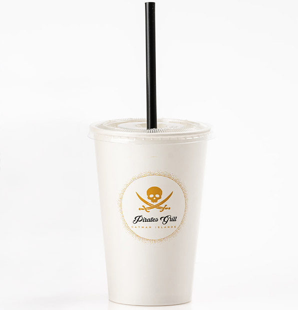 Custom 16 oz Paper Cold Cups