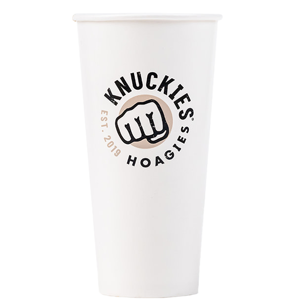 Custom 22 oz Paper Cold Cups