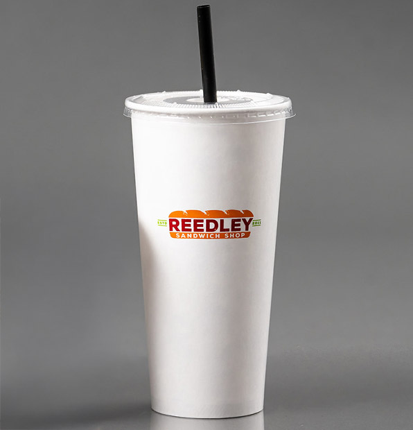 Custom 22 oz Paper Cold Cups