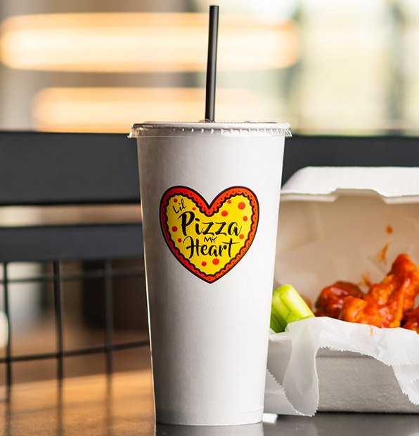 Custom 22 oz Paper Cold Cups