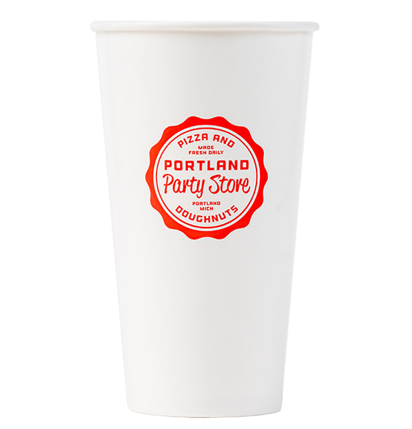 Custom 32 oz Paper Cold Cups