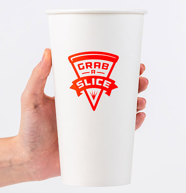 Custom 32 oz Paper Cold Cups
