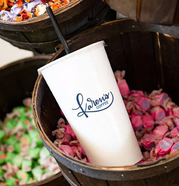 Custom 32 oz Paper Cold Cups