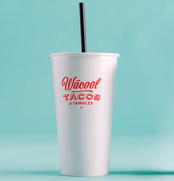Custom 32 oz Paper Cold Cups
