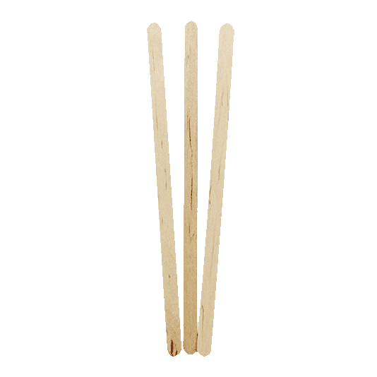 Wooden Stir Sticks | Recyclable Coffee Stirrers | YBC Supply