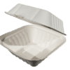 6x6 Bagasse Food Container