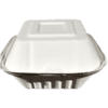 6x6 Bagasse Food Container