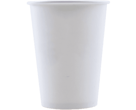 white paper cups with lids