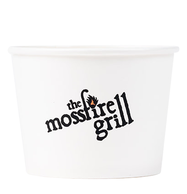 Custom Printed Paper Food Bowls
