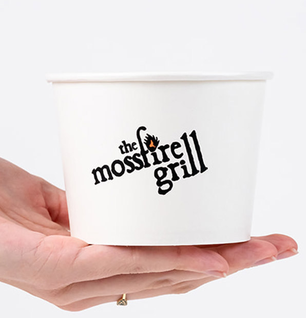 Custom Printed Paper Food Bowls