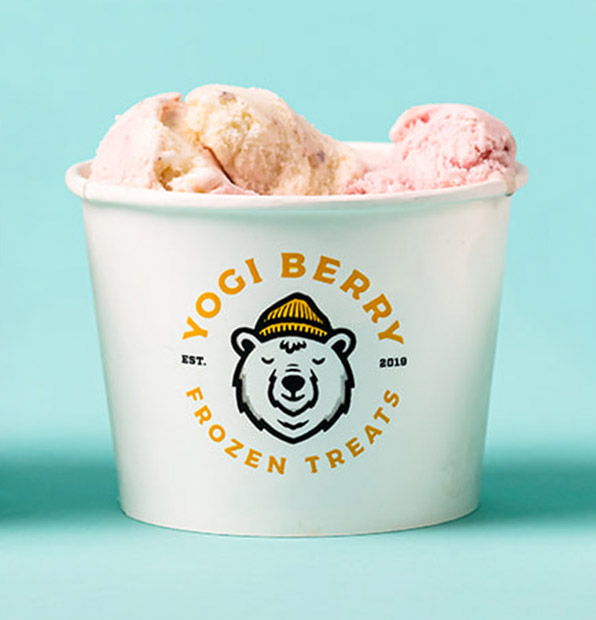 Custom Printed Paper Food Bowls