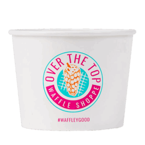 Custom Printed Paper Food Bowls