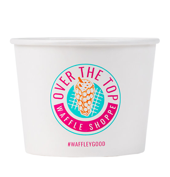 Custom Printed Paper Food Bowls