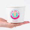 Custom Printed Paper Food Bowls