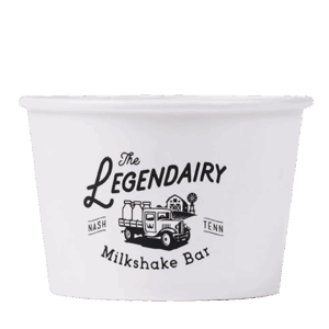 Custom 8 oz Paper Food Cups