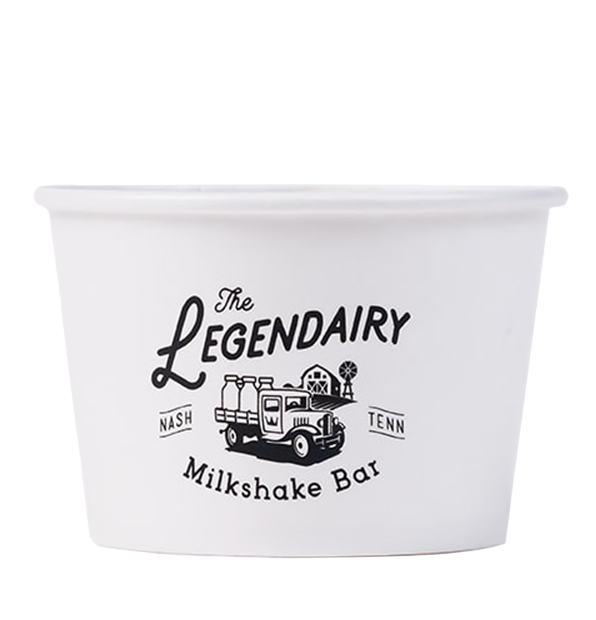 Custom 8 oz Paper Food Cups