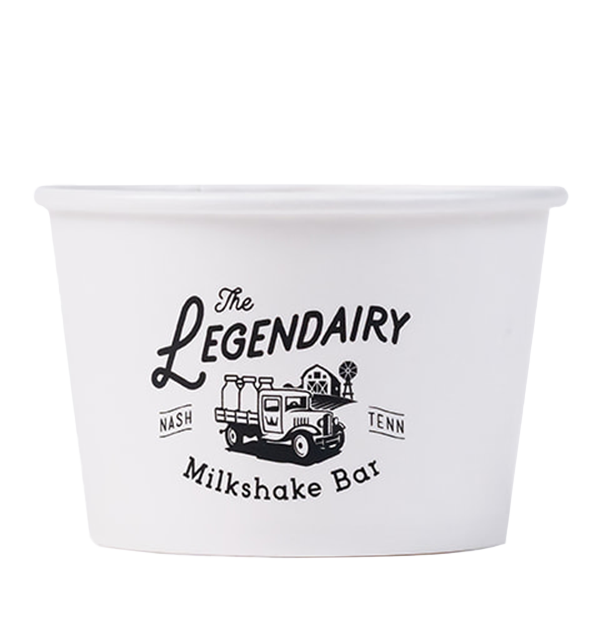 Custom Printed Paper Food Bowls