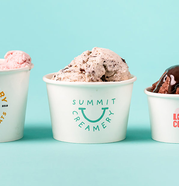 Custom Printed Paper Food Bowls
