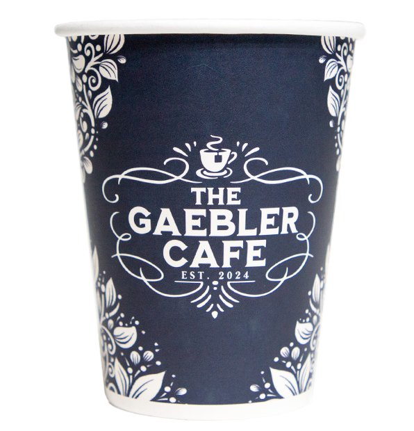 Custom 12 oz Paper Cups