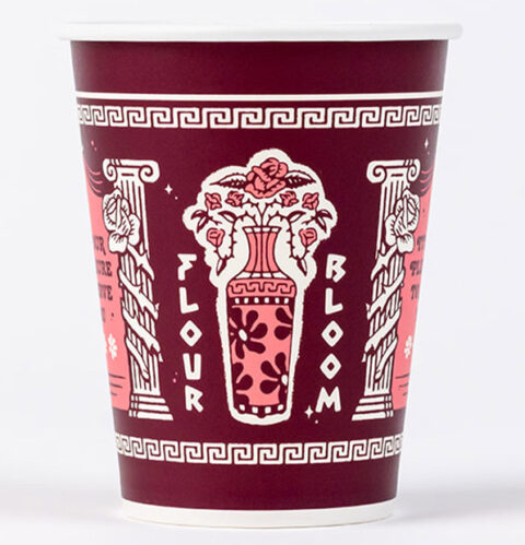 Custom 12 oz Paper Cups | Print Your Logo | Free Shipping