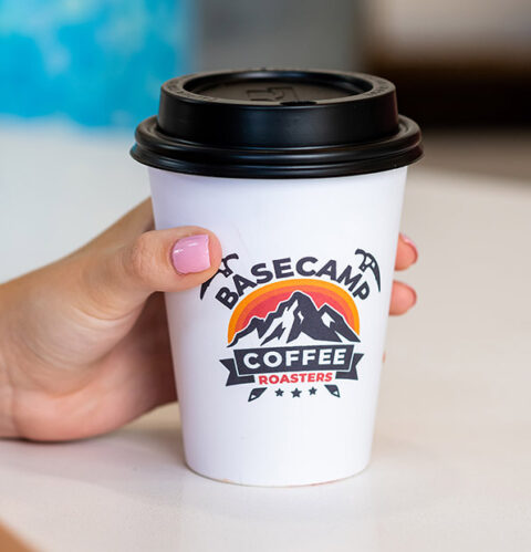 Custom 12 oz Paper Cups | Print Your Logo | Free Shipping