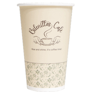 Custom 16 oz Paper Cups