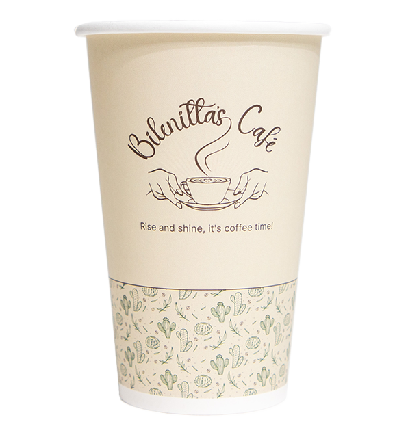 Custom 16 oz Paper Cups