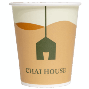 Custom 8 oz Paper Cups