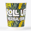 Custom Insulated White Hot Cups 12oz