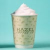 Custom Insulated White Hot Cups 12oz