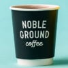 Custom Insulated White Hot Cups 8oz