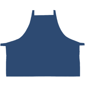 Criss Cross Three Pocket Bib Apron