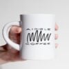 13 oz White Custom Diner Mugs