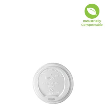 Eco Hot cup 8oz lid