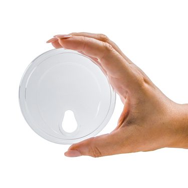 PET-StrawlessLid-G 12-24oz PET Sipper Lids for Cold Cups