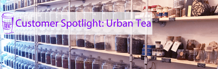 Customer Spotlight: Urban Tea