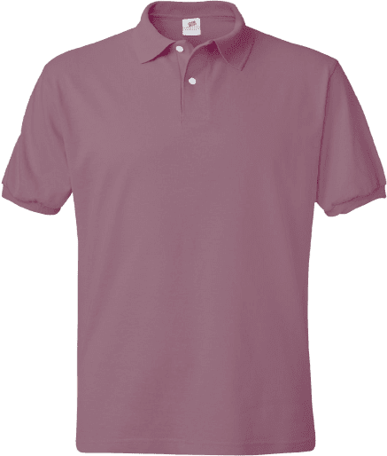 Hanes - Ecosmart® Jersey Sport Shirt - 054X