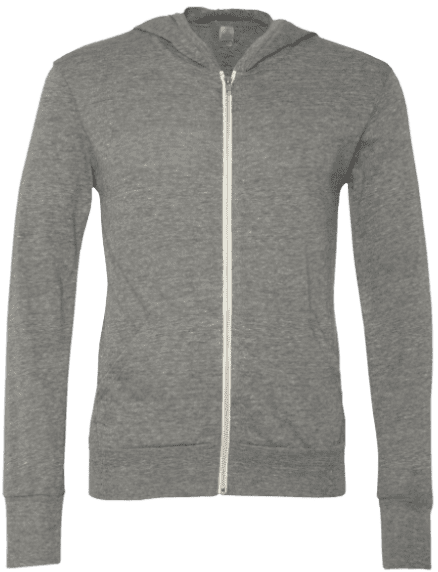 Alternative Eco-Jersey Full Zip Hoodie | Eco-Friendly Outerwear | Your ...