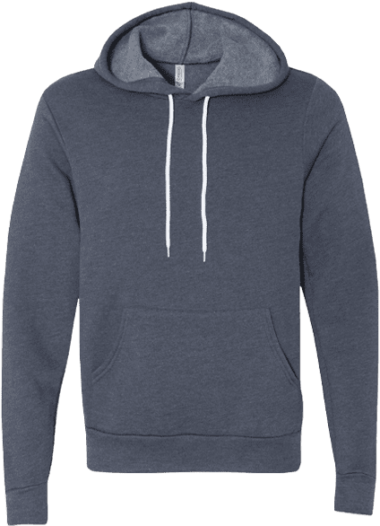 BELLA + CANVAS Unisex Fleece Hoodie, Custom Hoodies