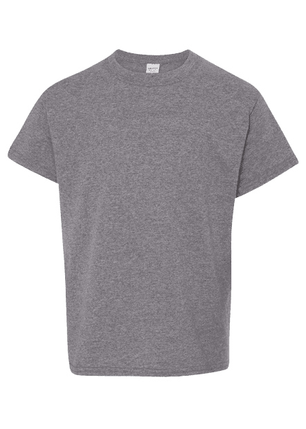 Gildan gray hot sale t shirt