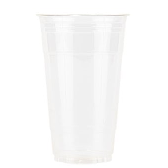 Reusable Cold Cups 24 Oz Set of 5 Cups L Clear Cups 24 Oz 