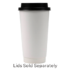 Reliance 20 oz Double Wall Paper Cups With Lid