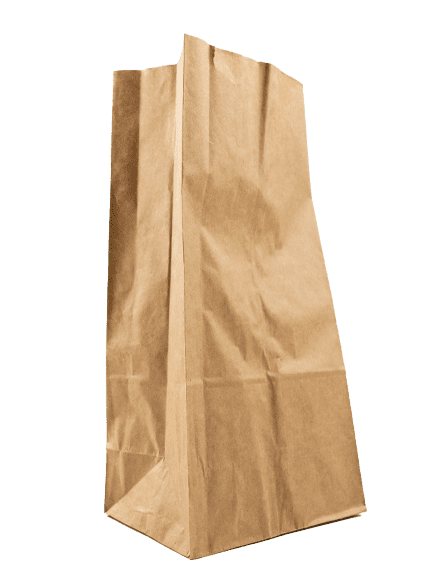 12 lb Kraft Grocery Bag | Small Kraft Paper Bags | Your Brand Cafe