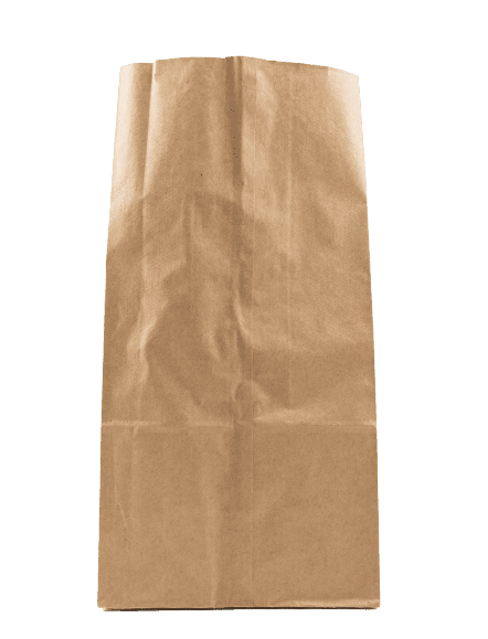 12lb Kraft Paper Bags