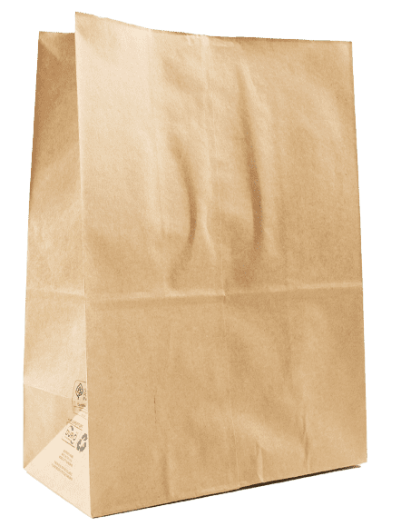 72 lb Kraft Grocery Bag Large Kraft Paper Bags YBC Supply