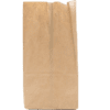 4lb Kraft Paper Bags