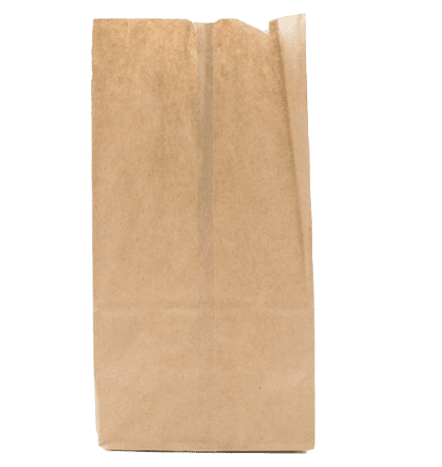 4 lb Kraft Grocery Bag, Small Kraft Paper Bags