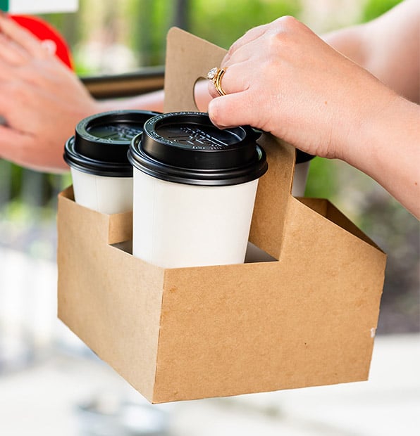 Handle 4 cup carrier