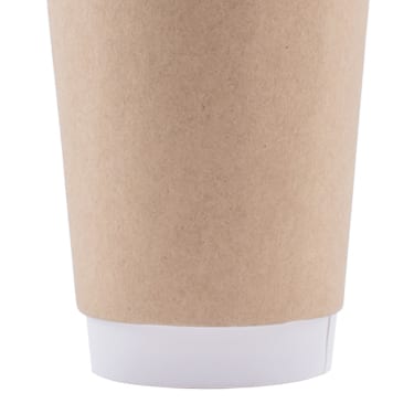 Blank 16oz Kraft Insulated Paper Hot Cups Blank 16oz Kraft Insulated Paper Hot Cups